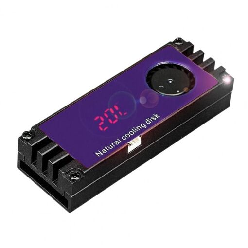 Ventilateur de refroidissement Compact SSD M.2, disque dur SSD, per...