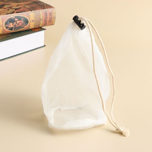 100 Sacs De Brassage En Maille - Taille 20x30 Cm, Qualité Alimentaire, Réutilisables - Pour Bière, Vin, Confitures, Kéfir - 2