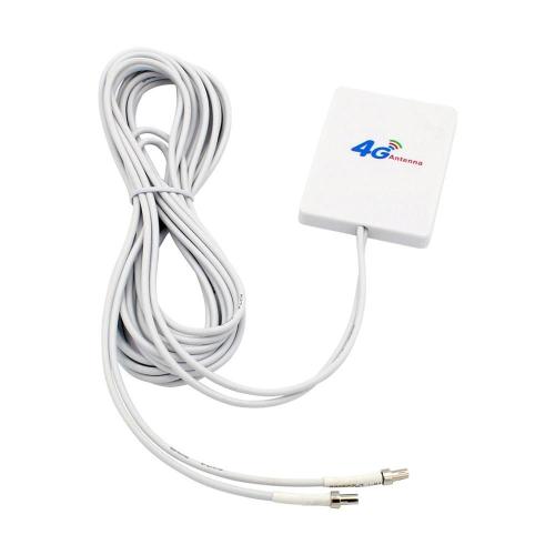 Amplificateur D'antenne 3g/4g Pour Huawei E398, Routeur Wifi Lte, Modem 28dbi Pour Connecteur Crc9 Ts9 Sma