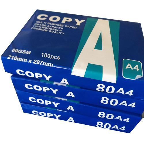 Papier D'impression De Bureau A4, Imprimante D'art Multifonction, Papier De Copie A4, Fournitures Scolaires, Artisanat, 100 Pièces