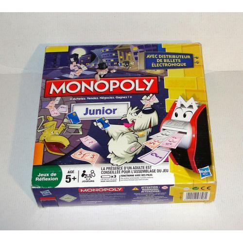 Jeu Junior Monopoly Electronique — nauticamilanonline