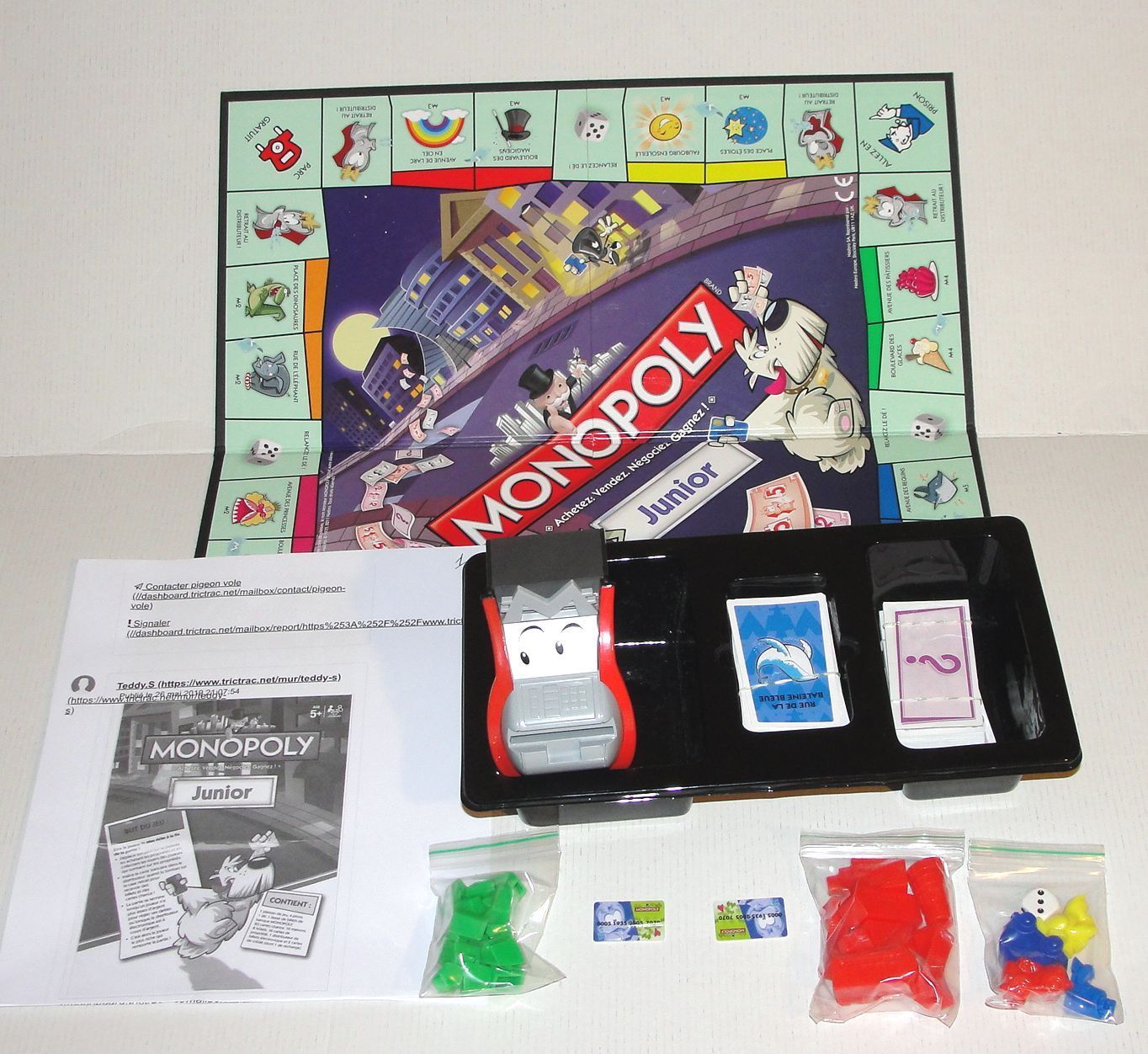 Jeu Junior Monopoly Electronique — nauticamilanonline