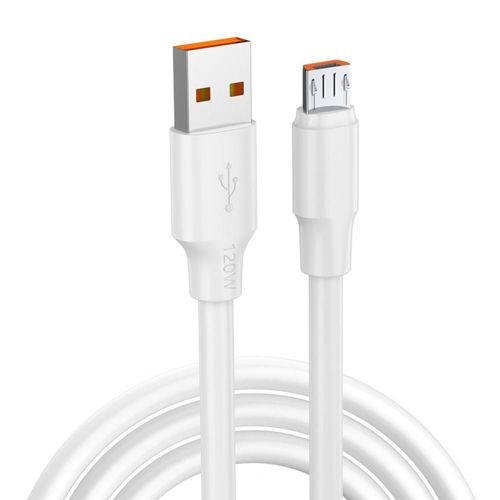 Câble Micro Usb 120w Pour Recharge Rapide Et Transfert De Données, Cordon De Chargeur Pour Téléphone Portable, Courant Élevé, Pour Le Bureau