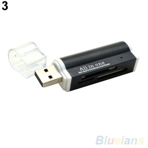 Lecteur de carte mémoire multi tout en 1 micro USB 2.0, adaptateur pour micro SD SDHC TF M2 MMC MS PRO DUOs, offre spéciale 2020