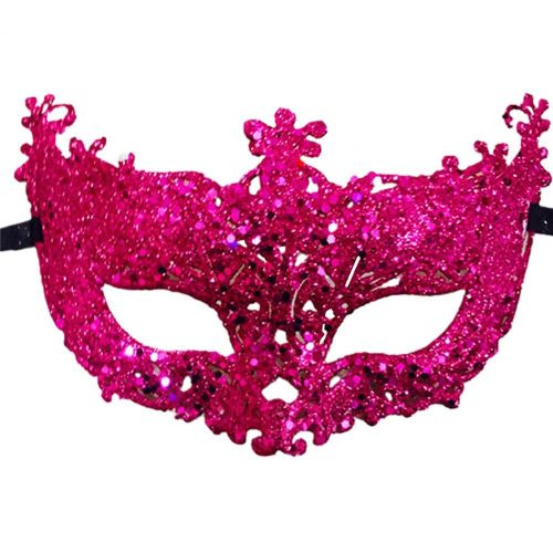 Masque Facial À Paillettes Avec Ruban Kendny Pour Femme, Lunettes De Cosplay, Couvre-Yeux Mystérieux, Mascarade Tim, Masque D'halloween