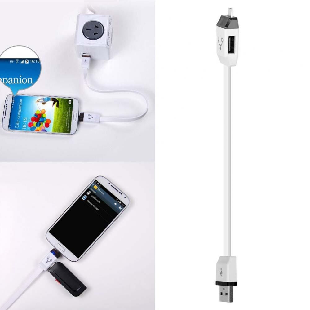 Sparateur USB en Y 2 en 1, cble Micro USB OTG, pour tlph... - 2