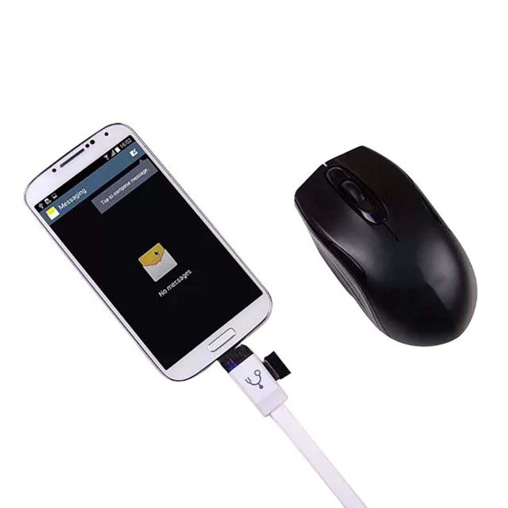 Sparateur USB en Y 2 en 1, cble Micro USB OTG, pour tlph... - 4