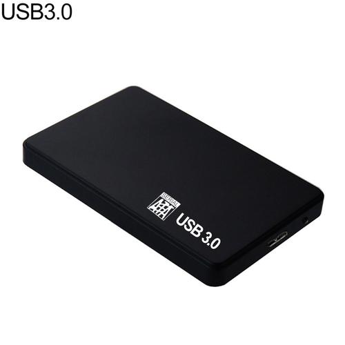 Boîtier pour disque dur SATA SSD, usb 2.0, 2.5 pouces, 2T, pour ordinateur portable