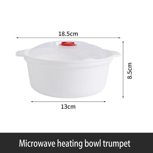 Four à micro-ondes avec couvercle, cuiseur vapeur, bol chauffant, matériau en silicone, cuiseur vapeur avec couvercle, boîte à lunch, cuiseur vapeur, assiette, récipient