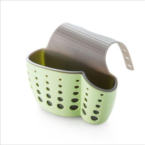 Mir de rangement suspendu pour évier de cuisine double face, porte-éponge, brosse Regina, organisation-35