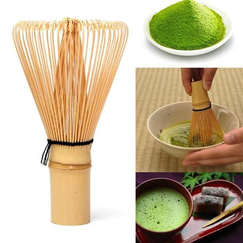 Fouet En Bambou Pour Poudre De Thé Vert Matcha, Brosse Utile, Accessoires De Cuisine, 1 Pièce