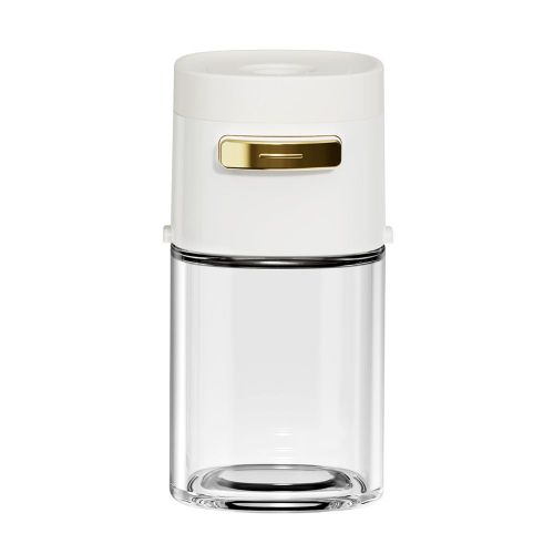 Distributeur De Sel De Type Poussoir, Salière Doseuse, Bouteille De Sucre Précieux, Salière À Épices, Boîte D'assaisonnement Spstrjar, 0.5g