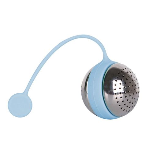 Passoire À Thé En Silicone De Style Rond Animal Chaud, 1 Pièce, Filtre À Herbes, Épices, Infuseur, Diffuseur, Outils De Cuisine, Boule À Thé Et Café