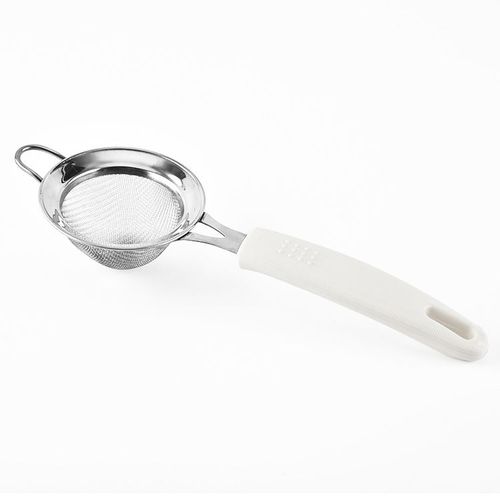 Outils De Cuisson En Acier Inoxydable, Tamis, Maille, Poudre, Outils De Cuisson, Tamis, Shakers, Cuillère Pour Gâteaux, Accessoires De Cuisine