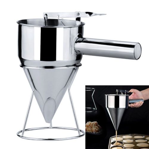 Distributeur De Pâte À Crêpes En Acier Inoxydable, Boule De Pâte À Gâteau Chi, Entonnoir Domestique, Machine Tokyo Oyaki, Pieuvre Ik