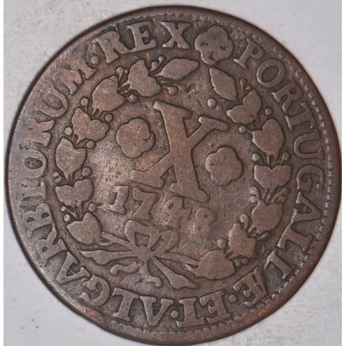 Portugal - 1748 - X Reis - Jean V - F017