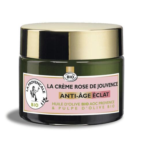 La Provençale La Crème Rose De Jouvence Anti-Age Eclat Crème Anti-Age Eclat Bio 50ml 