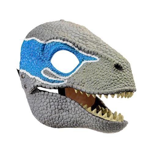 Masque de Dinosaure 3D d'Halloween, Accessoires de Jeu, Équipement de Sauna, Raptor, D37, Festival, Cadeaux de Carnaval