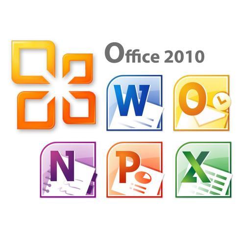 Microsoft Office 2010 Professional Plus (Pack 32/64 Bit)