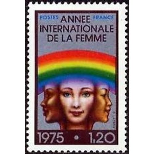 Timbre France 1975 Neuf ** Yt N° 1857 Année Internationnale De La Femme