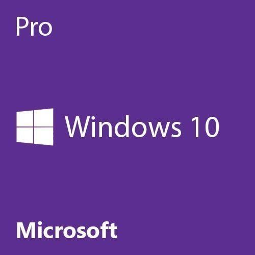 Windows 10 Pro Professionnel - Clé Activation - 32/64-Bit