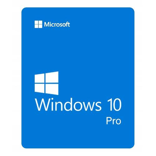 Ms Windows 10 Professionnel - Livraison Par E-Mail - Licence A Vie - 32/64-Bit