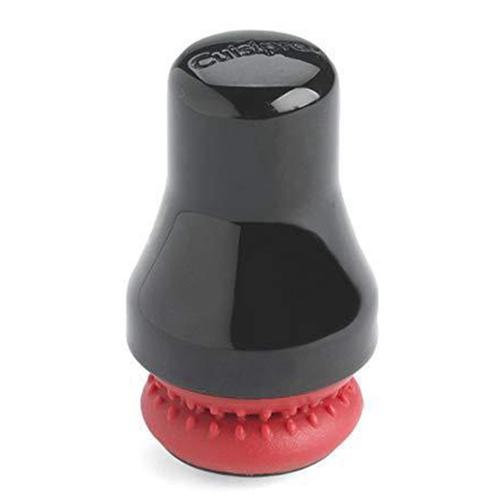 Brosse de nettoyage magnétique en Silicone, nettoyeur industriel de bouteille de verre de précision, épurateur de point magnétique de verre, Vase