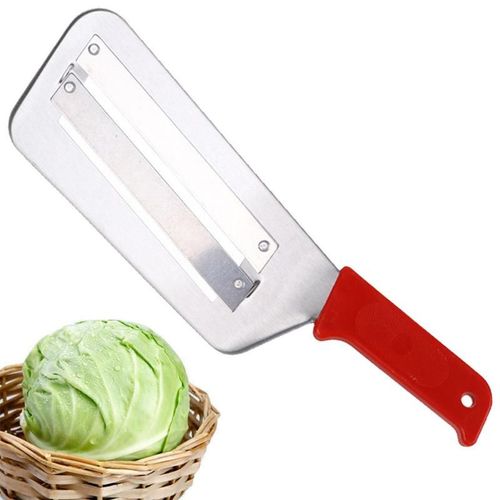 Râpe À Légumes Confortable, Râpe À Chou, Grattoir À Légumes À Double Lame, Préparation De Chou Pour Plusieurs