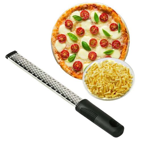 Râpe À Fromage Rectangulaire Multifonctionnel De 12 Pouces En Acier Inoxydable, Outils Pour Éplucher Le Chocolat Et Le Citron, Gadgets De Cuisine-30