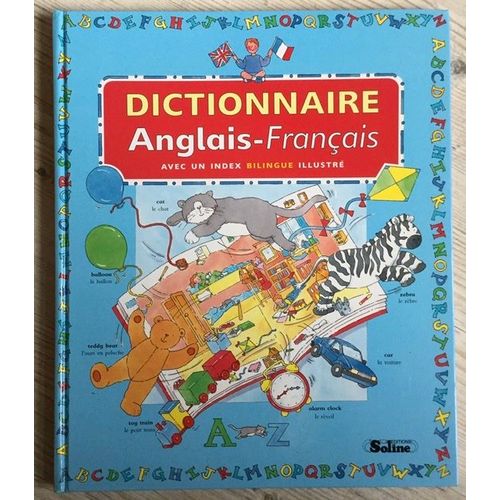Dictionnaire Anglais Français Avec Un Index Bilingue Illustré