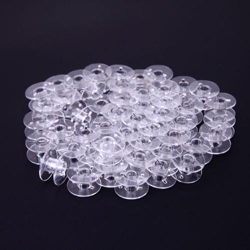 Bobines Transparentes Vides En Plastique Pour Machine À Coudre, 50 Pièces, Pour Fils À Coudre, Accessoires De Couture Domestique-30