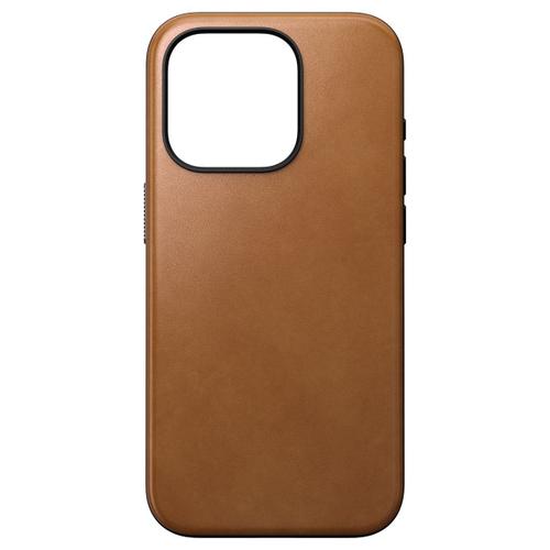 Nomad Coque Modern Leather Iphone 15 Pro English Tan