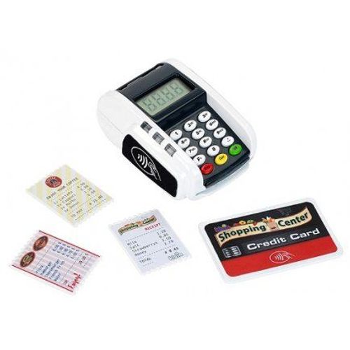 Lecteur De Carte Bancaire Tpe Electronique Avec Fonctions Realistes - Jeu D'imitation Shopping - Marchande, Supermarche