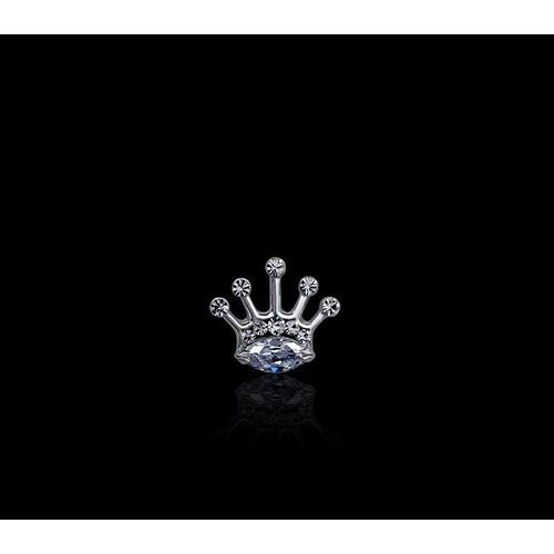 Bijoux De Costume Coréen Couleur Or Pour Hommes Et Femmes, 10 Pièces, Strass En Cristal, Jolie Broche De Couronne, Épingle À Boucle, Collier, Badge Vintage, Cadeau