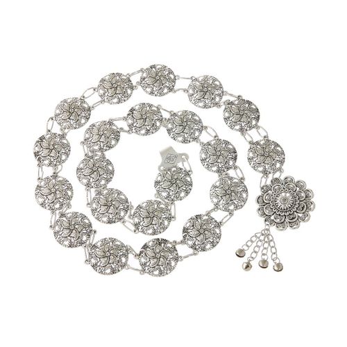 Robe De Brevdu Ventre En Or Pour Femme, Bijoux De Corps Ethnique, Fleur Creuse, Jopouvez-Vous Psy, Inde, Afghane, Marocaine, Environnementale, Turque
