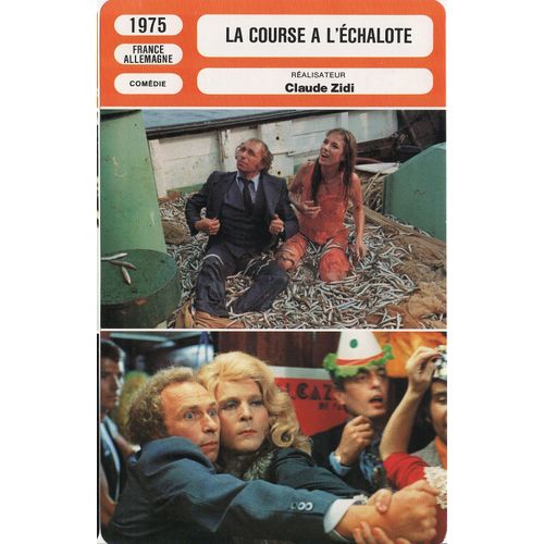 Fiche Monsieur Cinema La Course À L'echalote