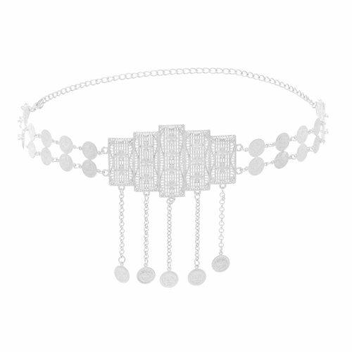 Robe De Brevdu Ventre En Or Pour Femme, Bijoux De Corps Ethnique, Fleur Creuse, Jopouvez-Vous Psy, Inde, Afghane, Marocaine, Environnementale, Turque