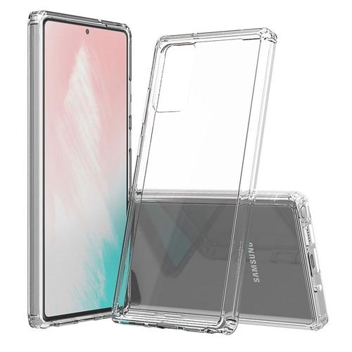 Subtel® Coque Simple Tpu Transparent Pour Samsung Galaxy Note 20 - Protection De Téléphone Chocs Et Rayures