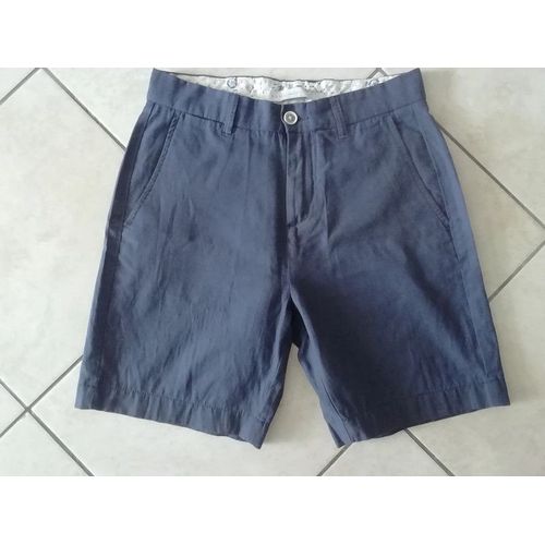 Short Long - Bermuda Court Zara Man Taille 36.