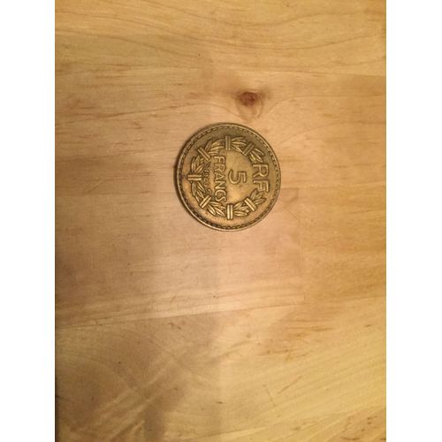 France 5 Francs (Bronze-Alu) 1946 Lavrillier