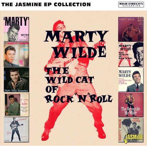 Marty Wilde - Wild Cat Of Rock 'n Roll: The Jasmine Ep Collection [Compact Discs] Uk - Import