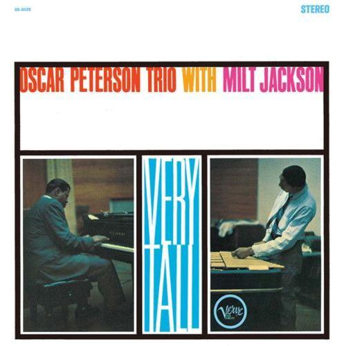 Peterson,Oscar Trio / Jackson,Milt - Very Tall - Sacd-Shm [Super-Audio Cd] Japanese Mini-Lp Sleeve, Ltd Ed, Shm Cd, Japan - Import