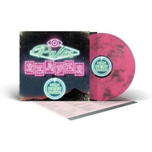 High Desert Queen - Palm Reader [Vinyl Lp] Black, Colored Vinyl, Ltd Ed, 140 Gram Vinyl, Pink