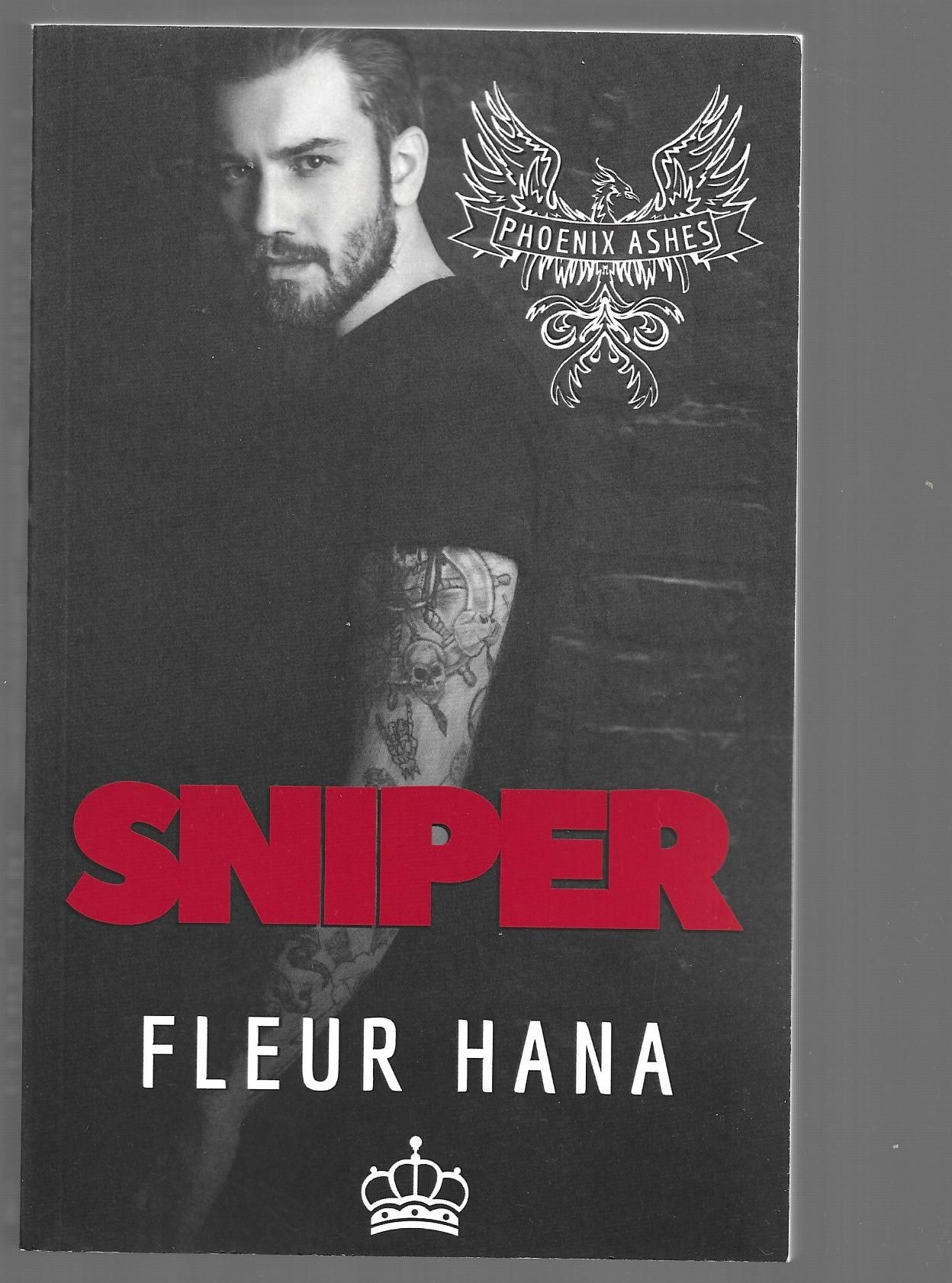 Sniper Phénix Ashes Tome 3.