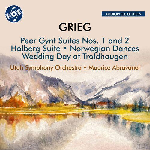 Utah Symphony Orchestra - Grieg: Peer Gynt Suite No. 1, Op. 46; Peer Gynt Suite No. 2, Op. 55; Holberg Suite, Op. 40; Wedding Day At Troldhaugen, Op. 65, No. 6; Norwegian Dances, Op. 35 [Compact Discs]
