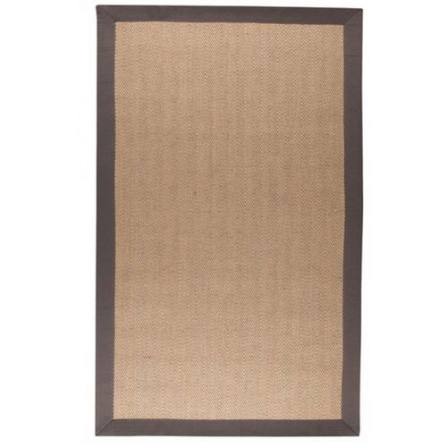 Tapis De Salon Jute Naturelle Fait Main Weave 200x290 Cm Beige - Novatrend