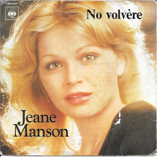 No Volvère / Comme Un Enfant |Vinyle 45 Tours 7"]