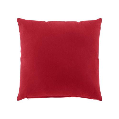 Coussin Twily Rouge 45x45cm