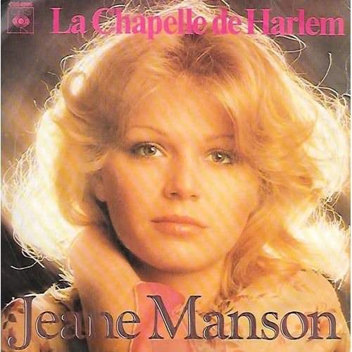 La Chapelle De Harlem / Les Larmes Aux Yeux [Vinyle 45 Tours 7"]