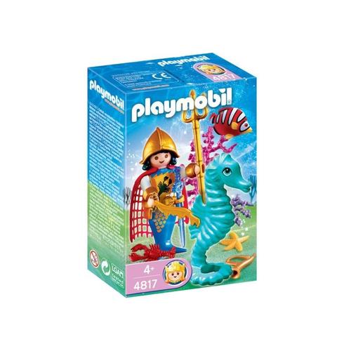 Playmobil Princess 4817 - Prince Des Mers